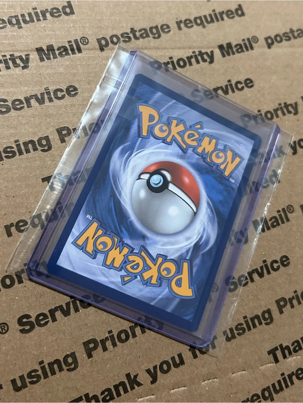 Pokemon holo gimmighoul